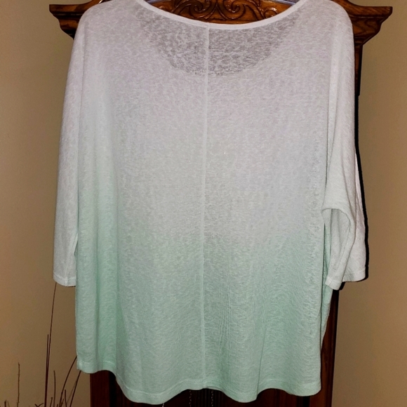 New York & Co. Women's Semi-Sheer Tunic - Picture 5 of 9